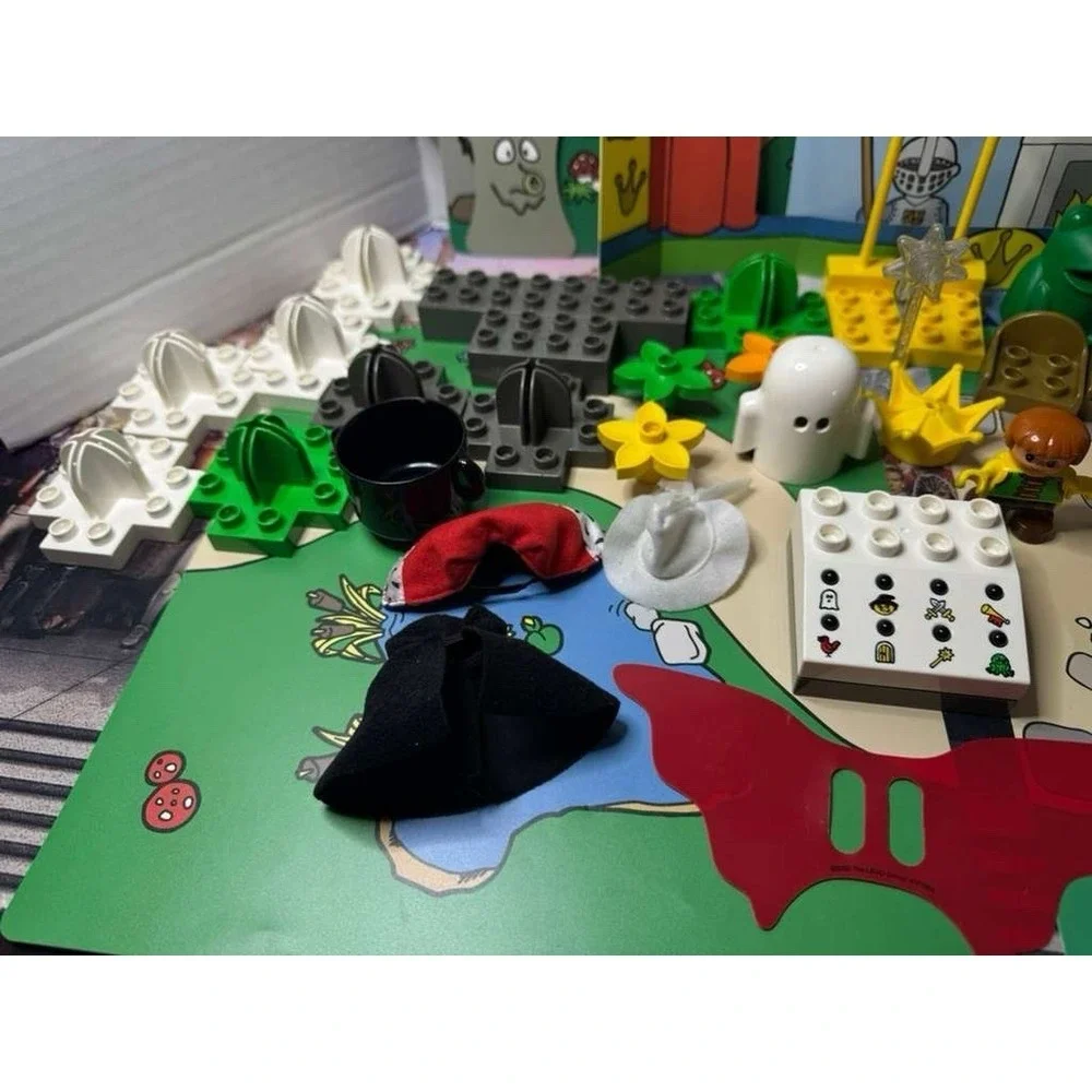 Vintage Lego Duplo Playhouse Theatre Stories #3615 - Working Sound 100% Complete